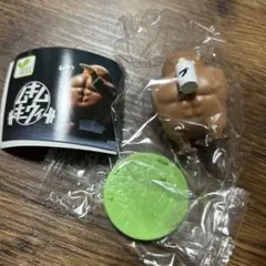 ムキムキーウィ　プロテイン補給ィ　ガチャガチャ