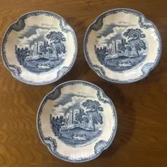 Johnson Bros Old Britain Castles ソーサー3枚のサムネイル
