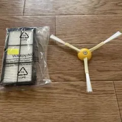 ロボット掃除機用 交換パーツセット フィルター サイドブラシのサムネイル