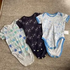 ベビー肌着 3枚セット 70 ユニクロ