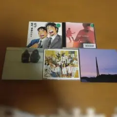 Mr.Children + ウカスカジー CDシングル 4枚セット - メルカリ