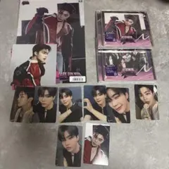 zb1 トレカ　iconik ゴヌク 封入トレカコンプ ラキドロ①