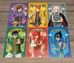 幽遊白書 POP UP SHOP チャイナver. 特典カード 全6種セット