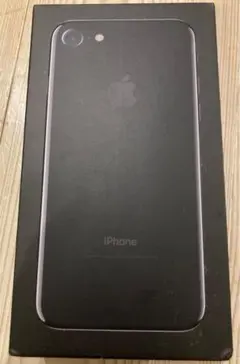iPhone7 Black 32GB 箱のみ