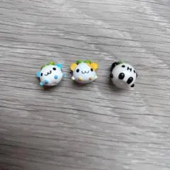 キャラクター フィギュア 3個セット　平成レトロ