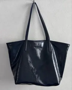 【CHARLES&KEITH】 リバーシブルトートバッグ