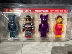 ゴジラvsマクドナルド　BE@RBRICK