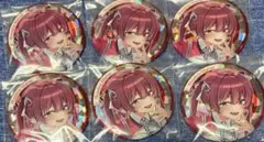 バンドリトレーディングホログラム缶バッジ 5周年KV ver. 美竹蘭