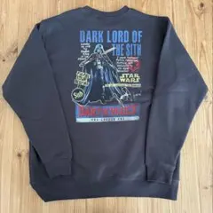 【新品未使用】スター・ウォーズ ダース・ベイダー スウェット メンズ L