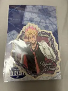 ブルーロック 士道龍聖 エゴ展 ステッカー