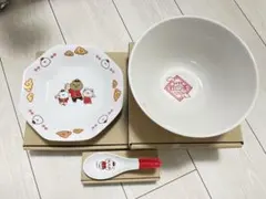 新品2点セット シーナカーサ シマエナガ ラーメン どんぶり 鳥 バード