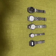 遺品整理品　SEIKO CASIO 時計のサムネイル