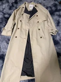 古着 トレンチコート ベージュ