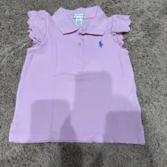Ralph Lauren ピンク ポロシャツ 18M