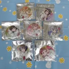 ラブライブ ハート型缶バッジ 缶バッチ モーリーファンタジー限定