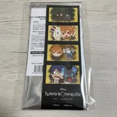 ツイステ展 4コマ ステッカー コレクション ハーツラビュル エース デュース