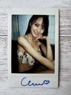 八掛うみ 直筆サイン入りチェキ ( H ) 未開封品 匿名発送 - メルカリ