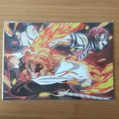 じ*と様 鬼滅の刃　映画　来場御礼入場者特典　無限列車編　A5イラストカード