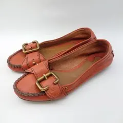 Chloé クロエ レザー/バックル/モカシンシューズ 本革 25cm前後 ★