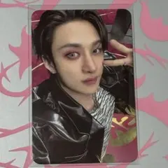 StrayKids トレカ バンチャン KARMA popup 2週目 ラキドロ