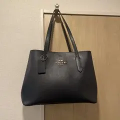 coach オフィスバッグ　ネイビーのサムネイル