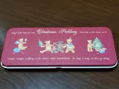 Gakken Christmas Pudding カンペンケース レッドのサムネイル