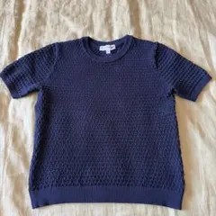 UNIQLO イネス・ド・ラ・フレサング ニット M ネイビー