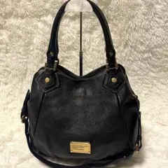 マークバイマークジェイコブス ショルダーバッグ 2way レザーブラック y2k