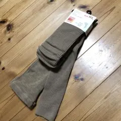 HEATTECH ニットレギンス M/L ブラウン