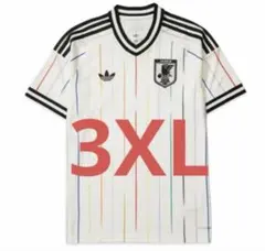 6XL 希少 新品アディダス 日本代表 アウェイ レプリカ ユニフォーム