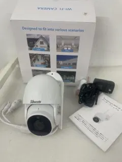 未使用Sibocctv Wi-Fi 防犯カメラ 本体のサムネイル