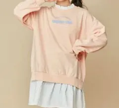 【新品タグ付】ジェニイラブ ロングトレーナー160