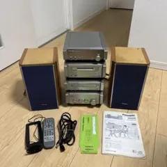 (T)Panasonic オーディオコンポ　SC-HD55MD ジャンクのサムネイル