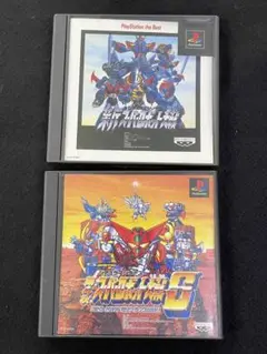 PS スーパーロボット大戦シリーズ 2本セット