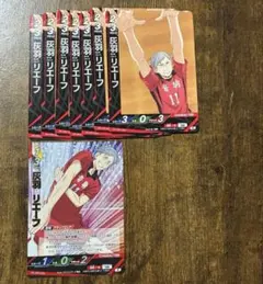 ハイキュー 灰羽リエーフ バボカ