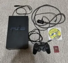 【動作確認済み】PS2 本体 HDMI出力・コントローラー・メモリ・ソフト付き
