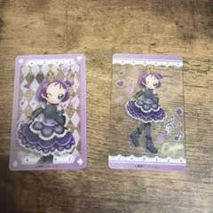 おジャ魔女どれみ 瀬川おんぷ クリアカード 2枚セット タワレコ - メルカリ
