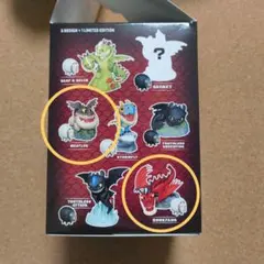 ヒックとドラゴン トゥース&ライト・フューリー フィギュア 2体セット
