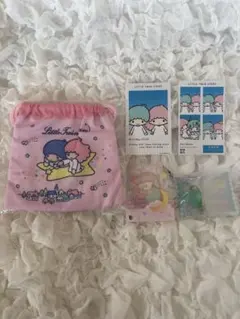 サンリオキャラクターズ　リトルツインスターズ　4個セット