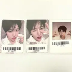 NCT WISH poppop 中華トレカ KMStation シオン