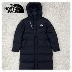 ノースフェイス キッズ ロングダウンジャケット 140 ブラック ドライベント