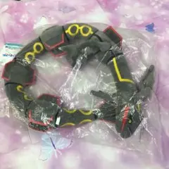 未開封品 一番くじ ポケットモンスター A賞 黒いレックウザ 抱きぬいぐるみ