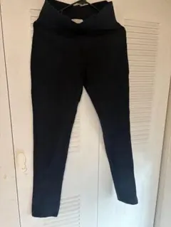 黒 ハイウエスト レギンス