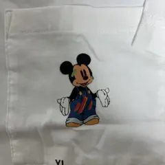 未使用新品(タグ付)ミッキーマウスTシャツXLサイズ