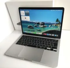 美品 13インチ MacBook Pro A2251 2020年モデル シルバー