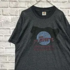 USA製90sヴィンテージTシャツ！シングルステッチ　グレー半袖古着　L 23