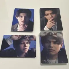 BE:FIRST 空　トレカABC、ステッカー　レオ