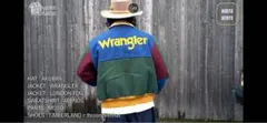 80s〜90s Wrangler クレイジーパターン スタジャン - メルカリ
