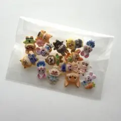 ネイルパーツ ズートピア 15個セットのサムネイル