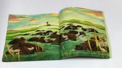 1966年 第3刷 帯付 三びきのやぎのがらがらどん 福音館書店 絵本 児童
